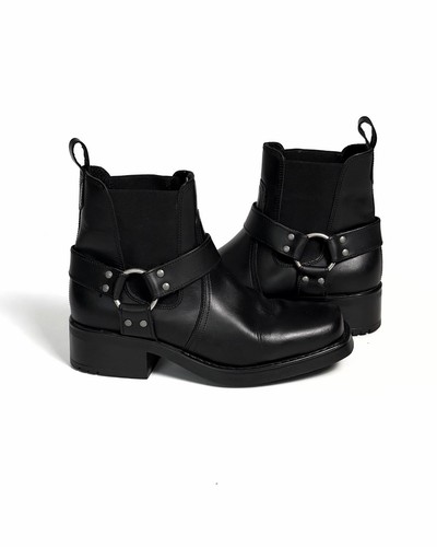 Vintage biker real leather - vintage,