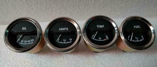 52mm electrical gauges kit - 2", /52mm