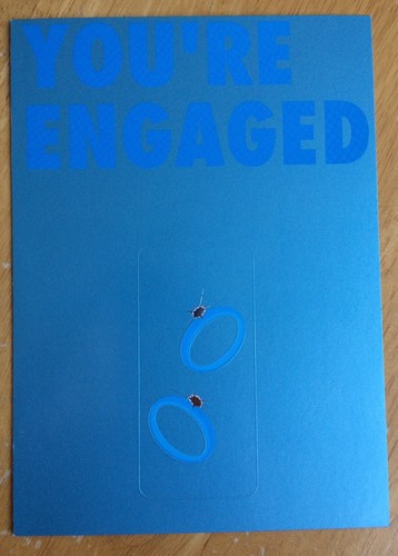 You engaged carte - engaged’,