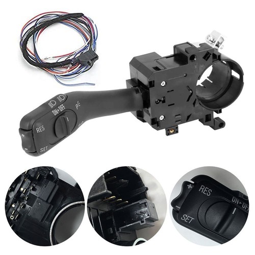 Cruise control system - control, stalk
