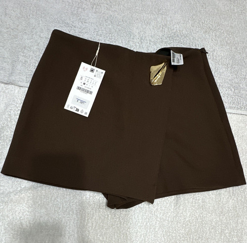 Zara women brown high rise - women’s,