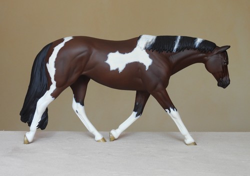 Artist resin model horse - artist,