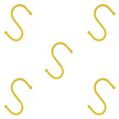 Brass hooks 75mm kitchen - hooks,