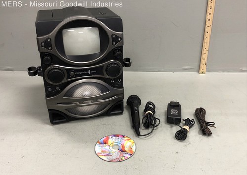 Singing machine stvg529bk - singing,