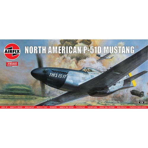 Airfix a14001v north american - a14001v,
