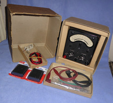 AVO Model 7 Mk2 Universal Avometer Multimeter, Boxed with Instructions & Probes