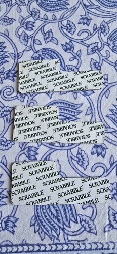 Travel scrabble tile magnetic - travel,