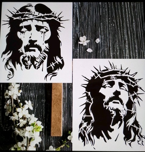 2pcs jesus crown of thorns - crown,