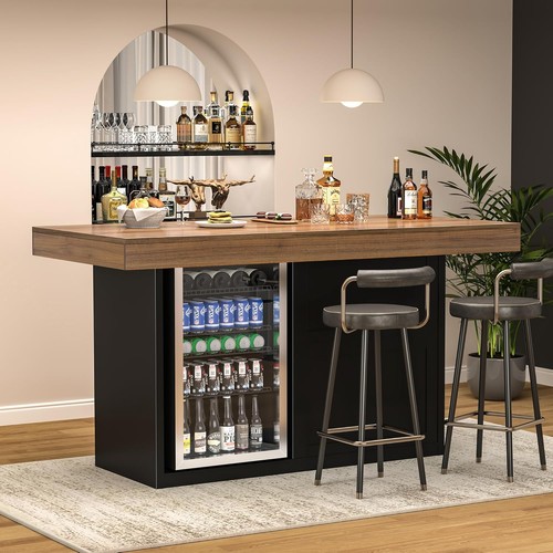 Bar height table with - table,