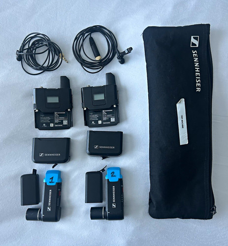 Sennheiser wireless lav mics - wireless,