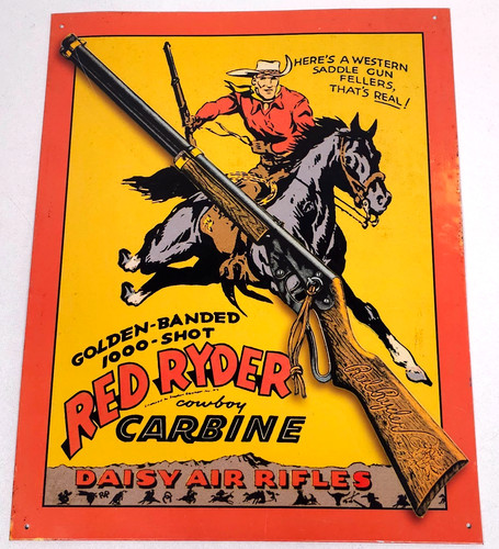 Vtg daisy red - daisy, cowboy