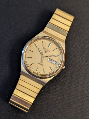 Pulsar vintage quartz day date - pulsar,