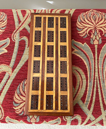 Wooden cribbage strategy - wooden,