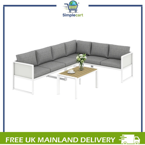 Seater metal garden - 6,
