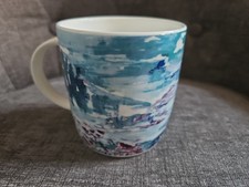 A fine china National Trust UK mug abstract mug great condition