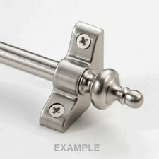 2 NEW Zoroufy Satin Nickel Urn