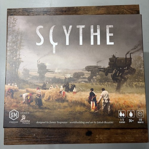 Stonemaier games scythe - games,