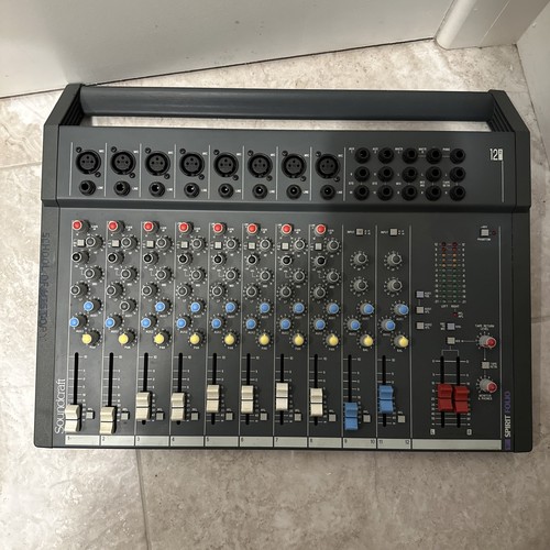 Soundcraft spirit mixer - spirit, 12²