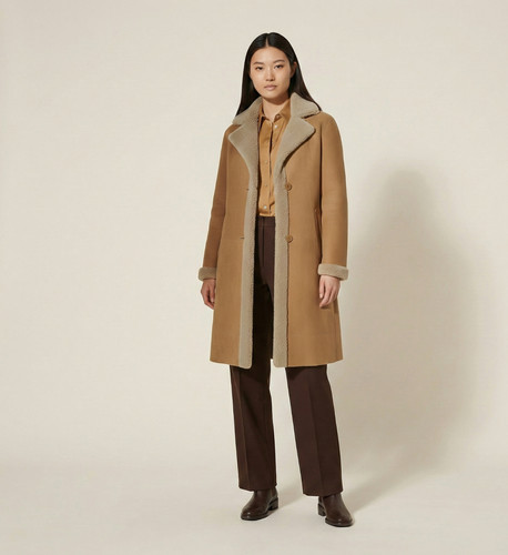 Women genuine sheepskin - women's,