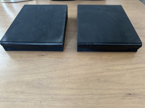Speaker isolation pads black - speaker,