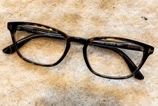 Tom Ford Tortoise Shell Glasses Frames & Case - TF 5355 052 54 18 - 145 - VGC!