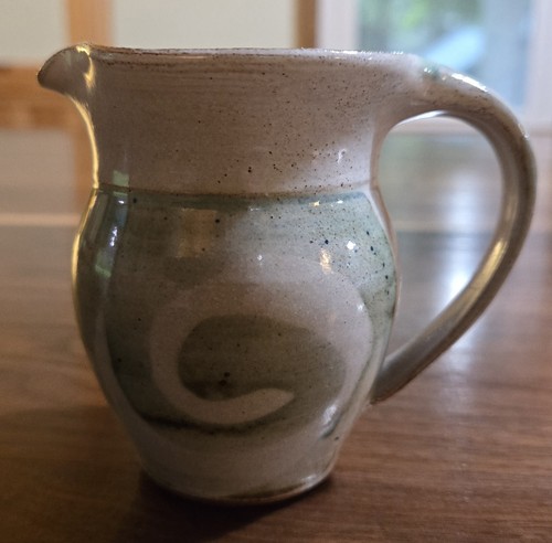 Vtg amasul hand thrown green - vtg,