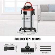 6000W Wet & Dry Vacuum Cleaner