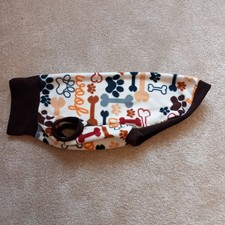Whippet Dog Vest Jumper Polar