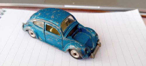 Dinky toys volkswagen luxe - dinky,