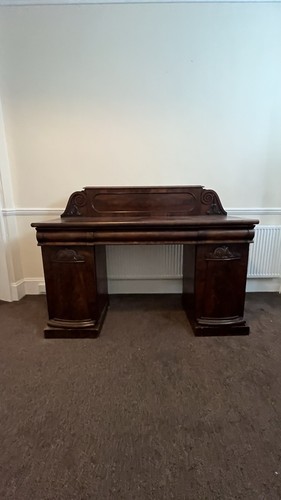 Antique chiffonier cabinet - antique,