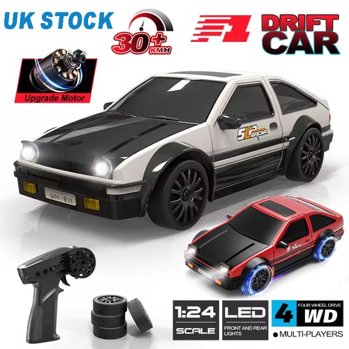 Mini racing car rc - car, drift