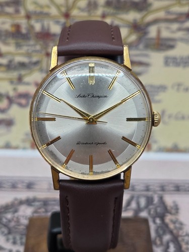 Seiko mens manual watch - seiko,
