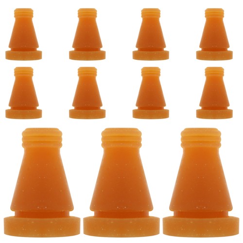 Durable orange rubber plucking - orange,