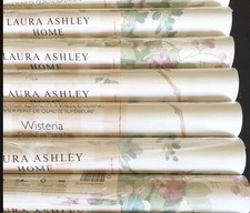 Laura Ashley Wallpaper Wisteria Duck Egg/Pistachio Price per roll 13 avail 