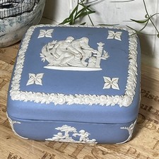 Wedgwood Blue Jasperware