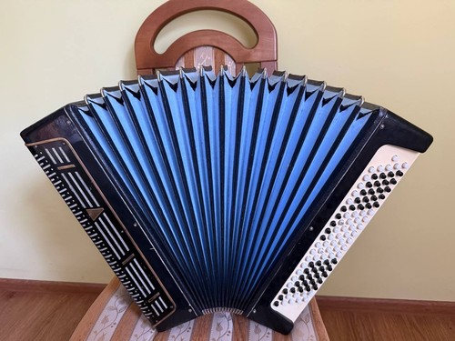 Russian accordion ermak tula - russian,