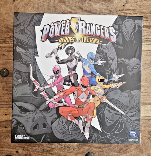 Power rangers heroes the - of,
