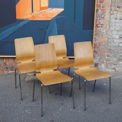 Vintage ikea stackable ply - 4,