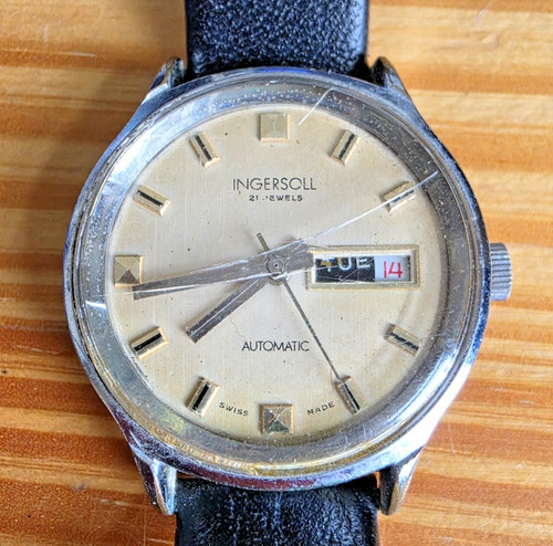 Vintage ingersoll automatic - vintage,