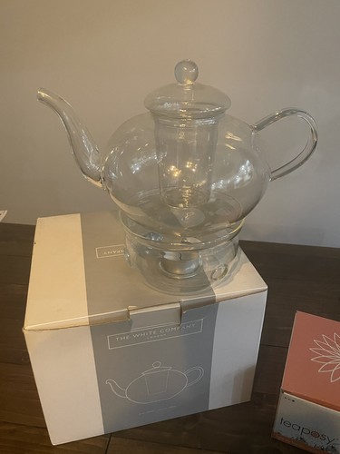 Glass teapot 1200ml - 1200ml, +