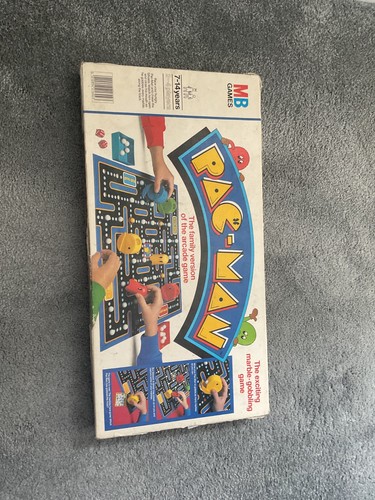 Vintage games pac man - vintage, pac-man