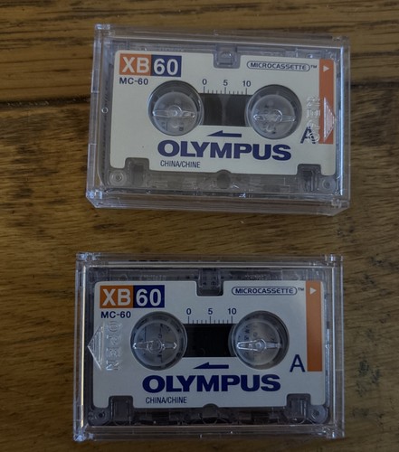 Two olympus xb60 - xb60, mc-60