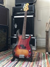 fender precision bass guitar