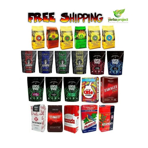 Yerba mate green verde - mate,