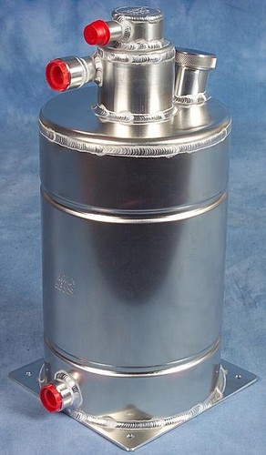 Fabrications dry sump tank - ah,