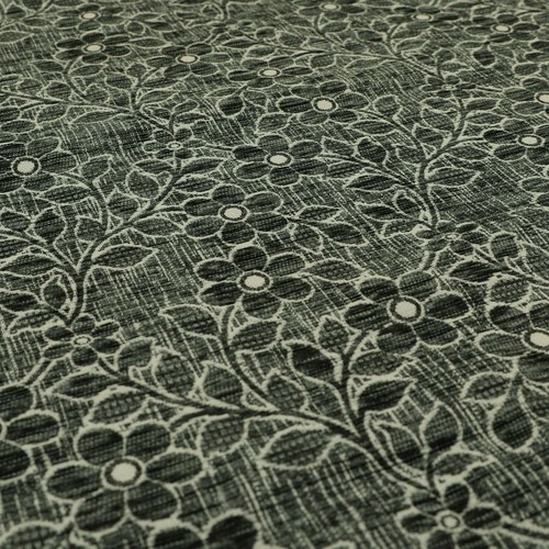 Floral jacquard chenille - floral,
