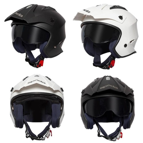 Spada rock plain trials helmet - spada,