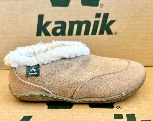 Kamik women slip on tan - -, slip-on