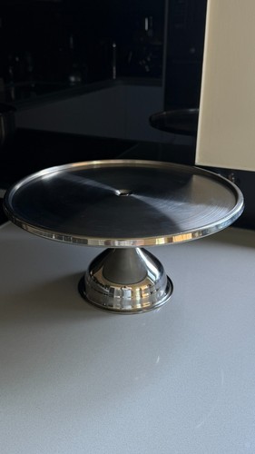 Stainless steel wedding cake