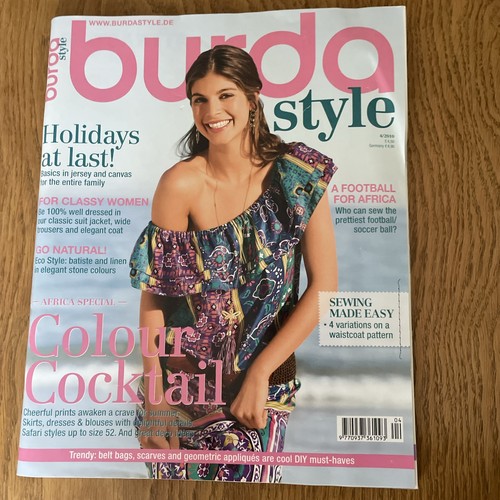 Burdastyle sewing pattern - burdastyle,